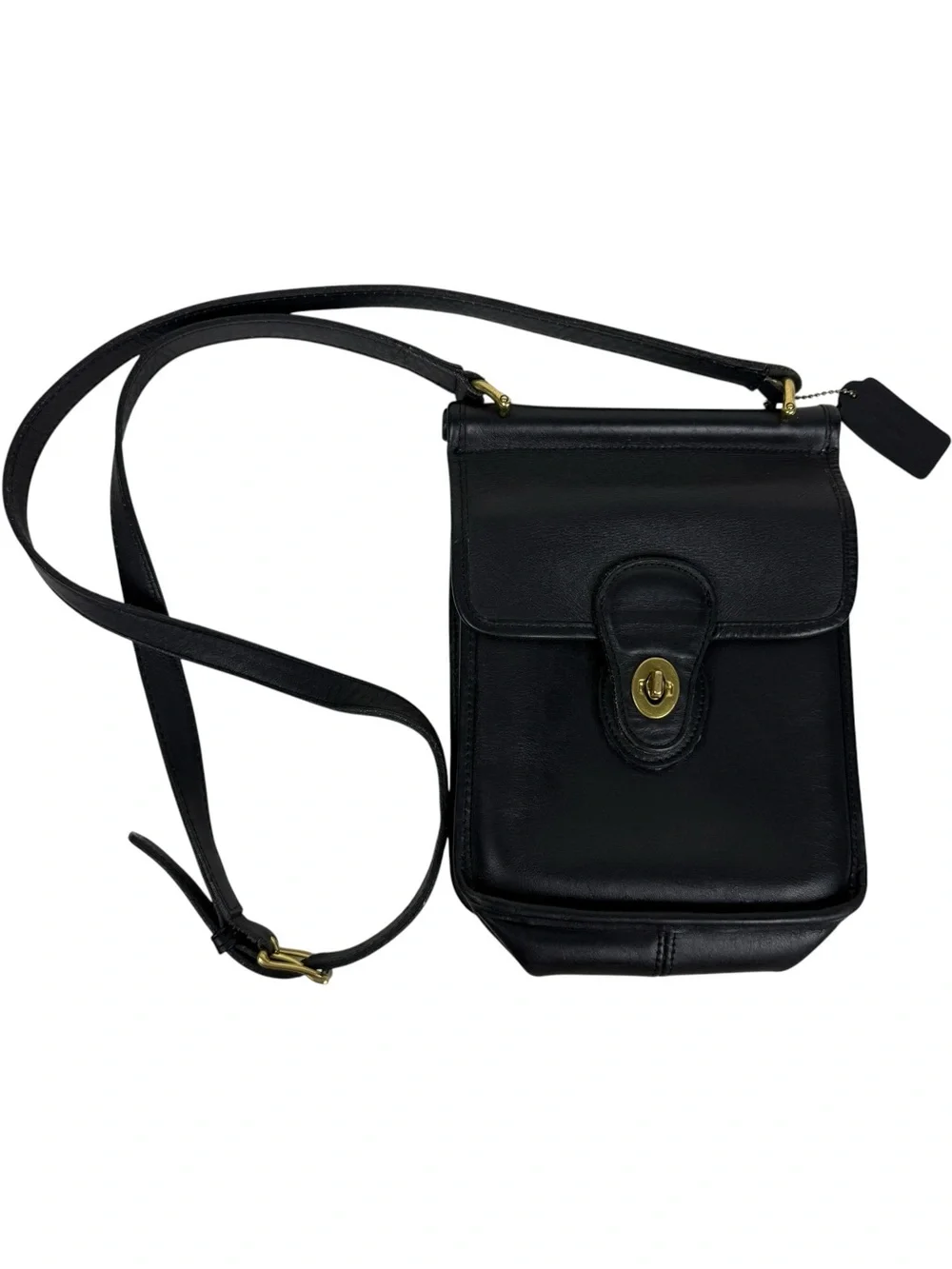 Coach Vintage 9930 Murphy Leather Black Crossbody